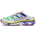 MM6 Maison Margiela x Salomon XT-4 Mule White / Green / Purple Shoes