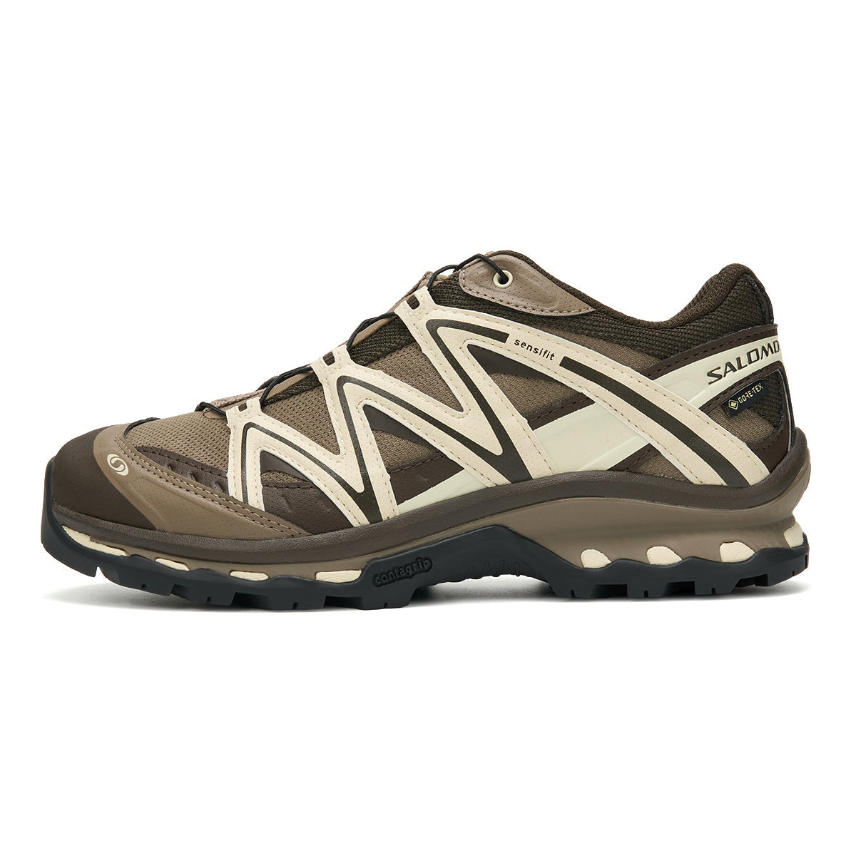Salomon XT-Quest GTX Taupe - Brown / Cream