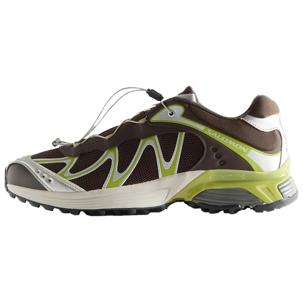 Salomon XT-Whisper Brown - Lime / Silver
