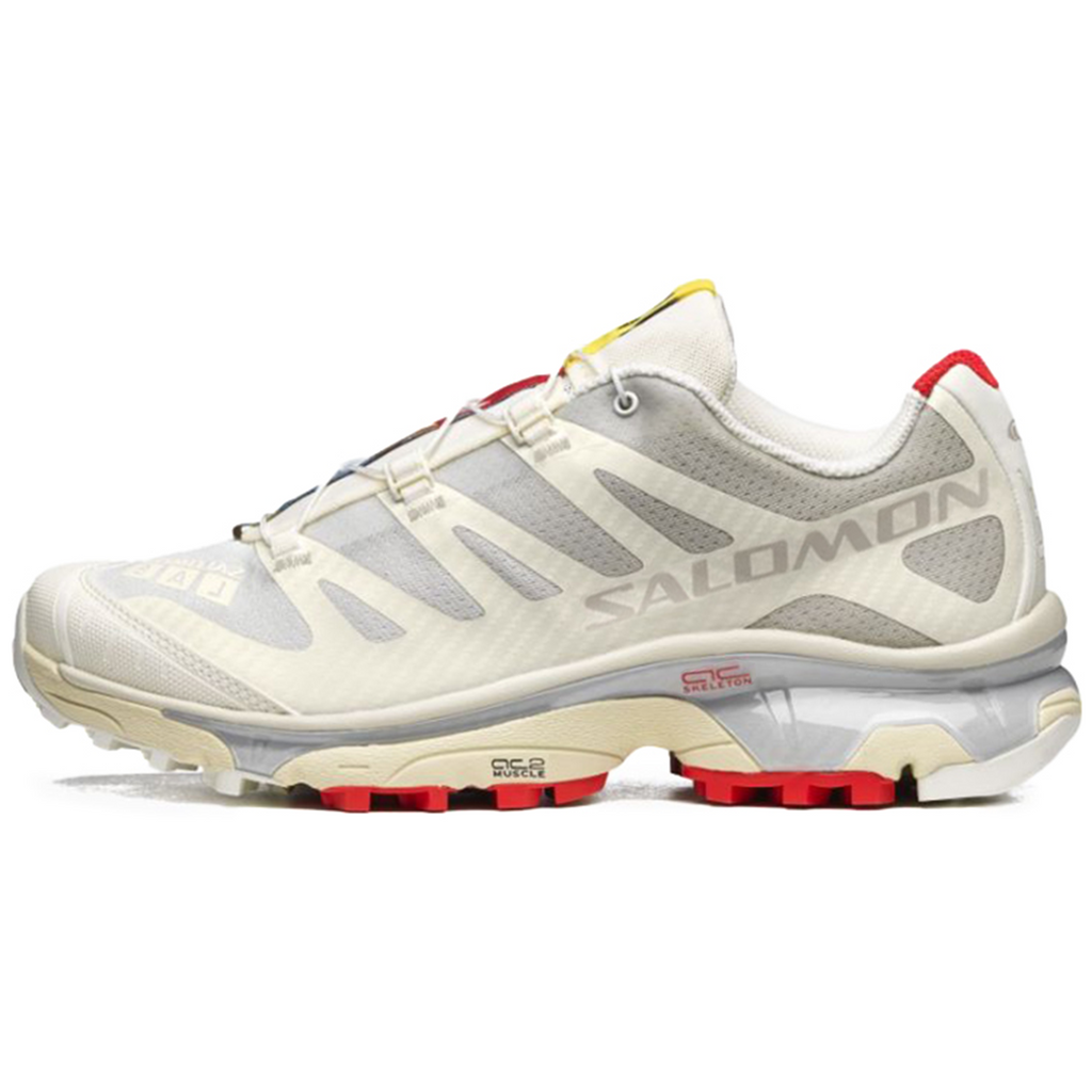 Salomon XT-4 OG Cream - Grey / Red