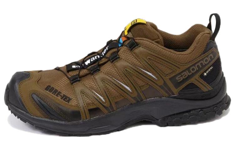 Salomon XA Pro 3D GTX Brown / Black Low-Top Sneakers
