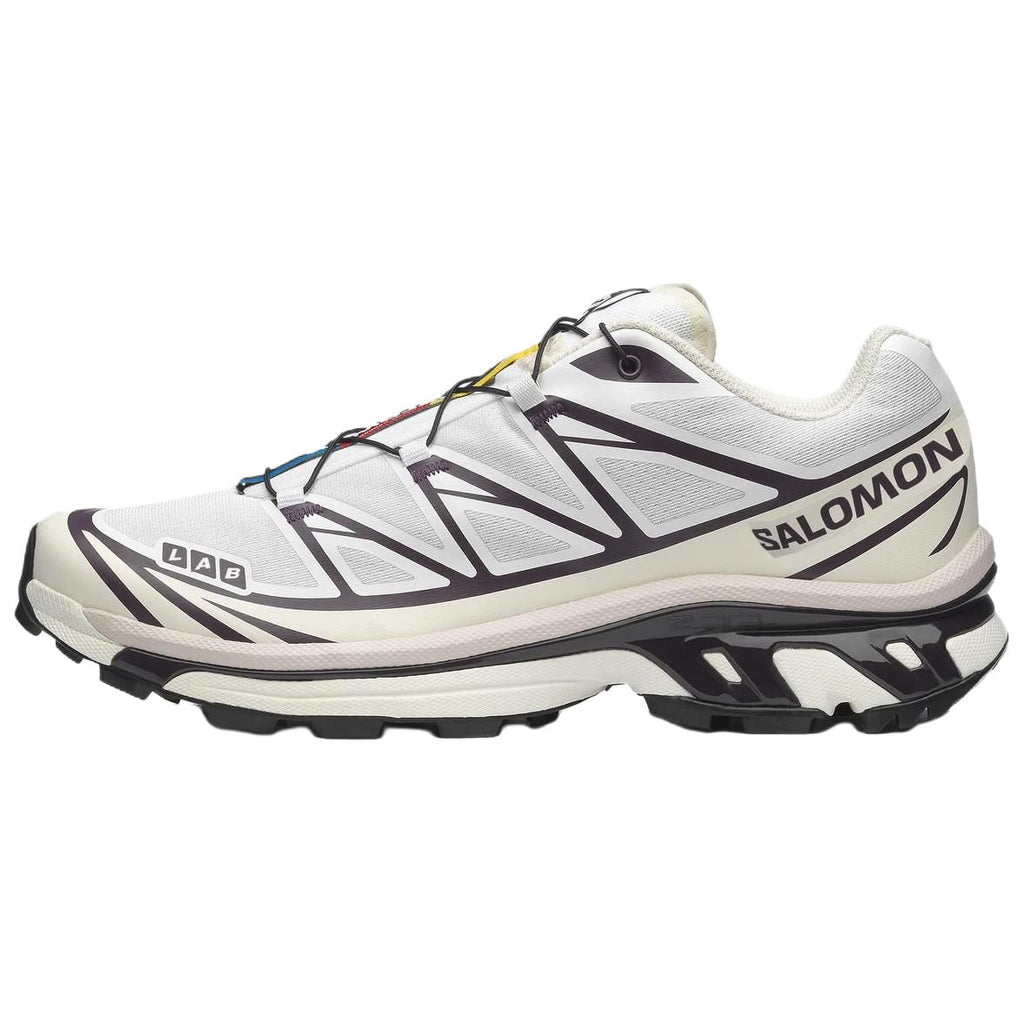 Salomon XT-6 White - Black