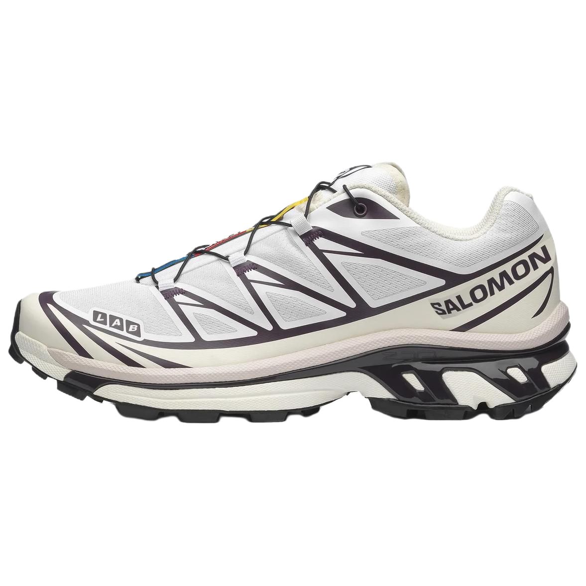 Salomon XT-6 White - Black