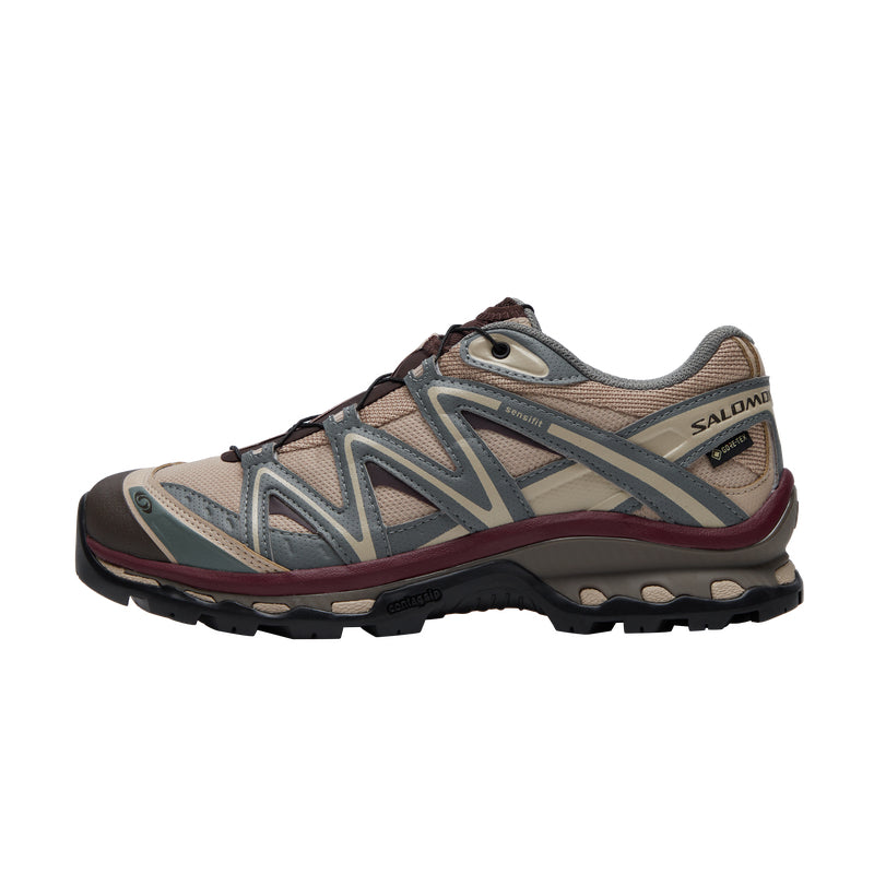 Salomon XT-Quest GTX Taupe - Grey / Burgundy