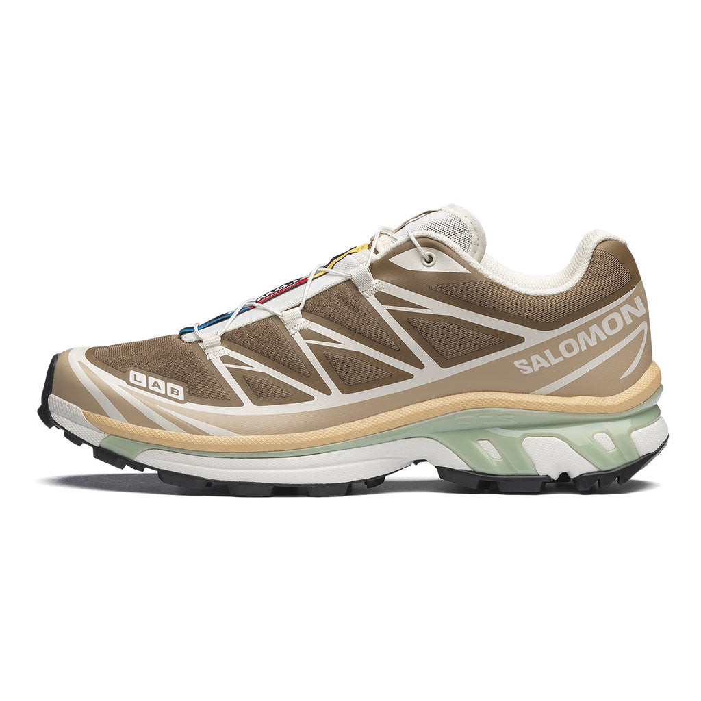 Salomon XT-6 Brown - Cream / Sage
