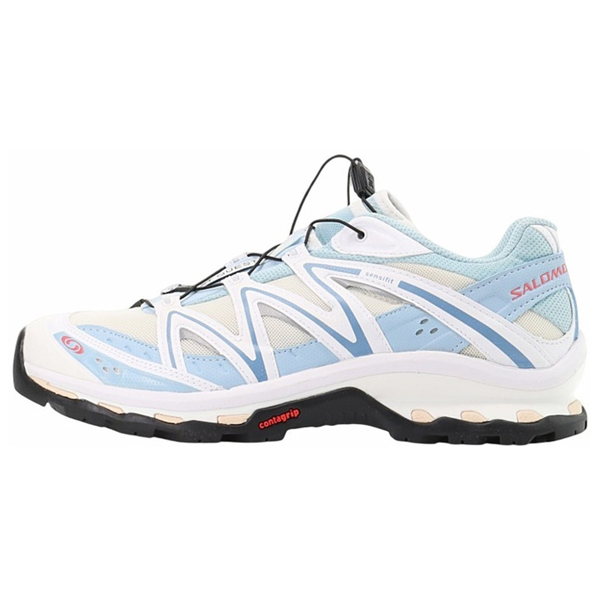 Salomon XT-Quest – White / Ice Blue Sneakers