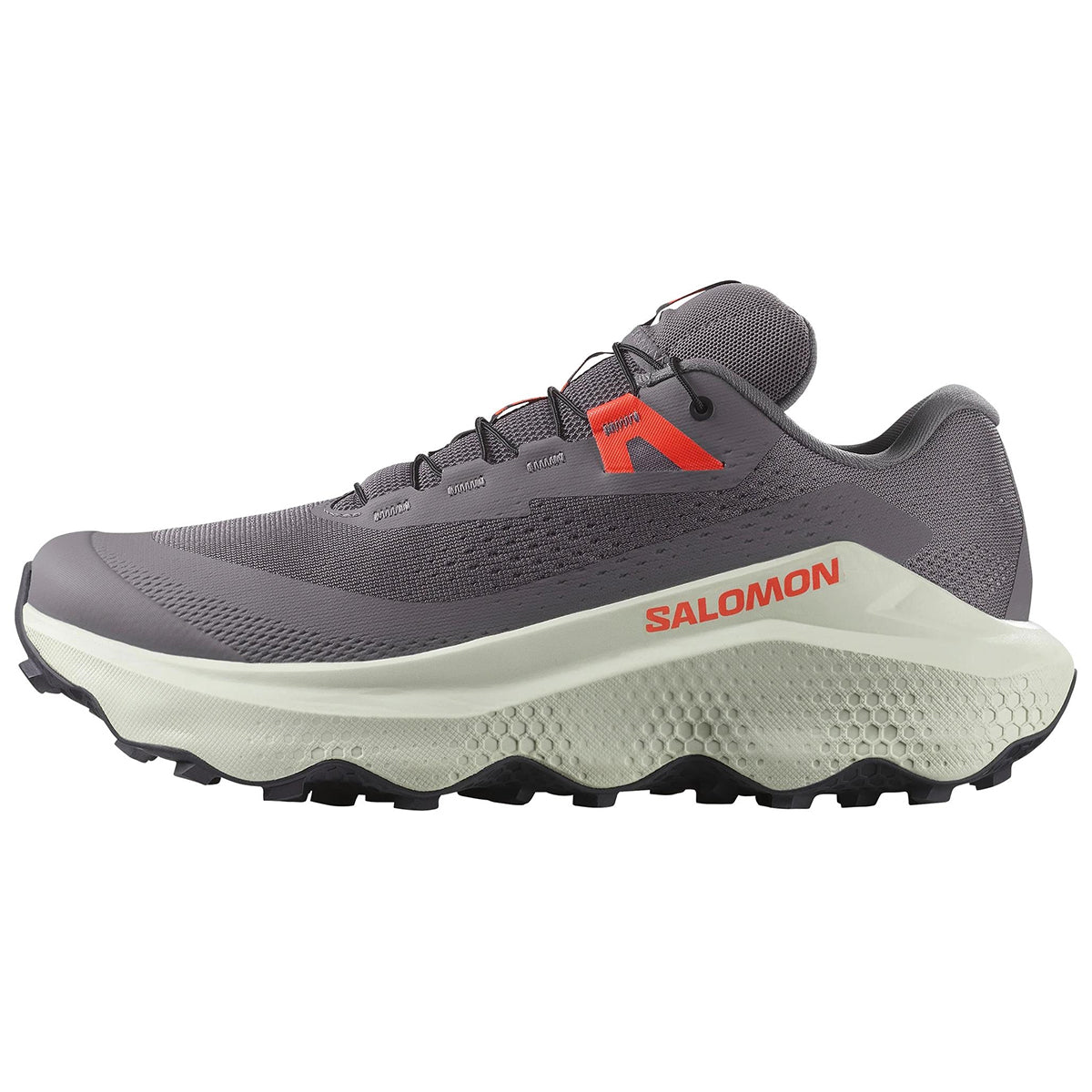 Salomon Ultra Glide 3 Men's Grey - Cream / Coral