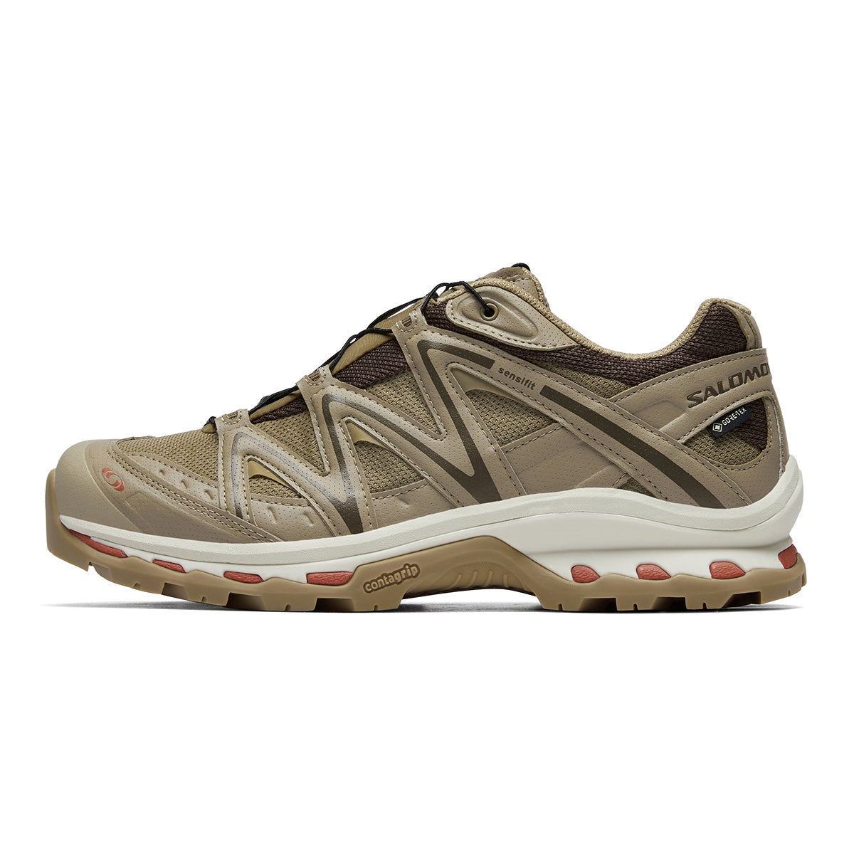 Salomon XT-Quest GTX Taupe - Brown / Cream