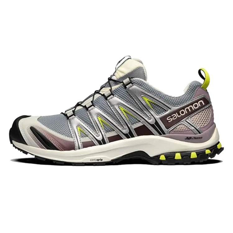 Salomon XA Pro 3D Grey - Mauve / Lime