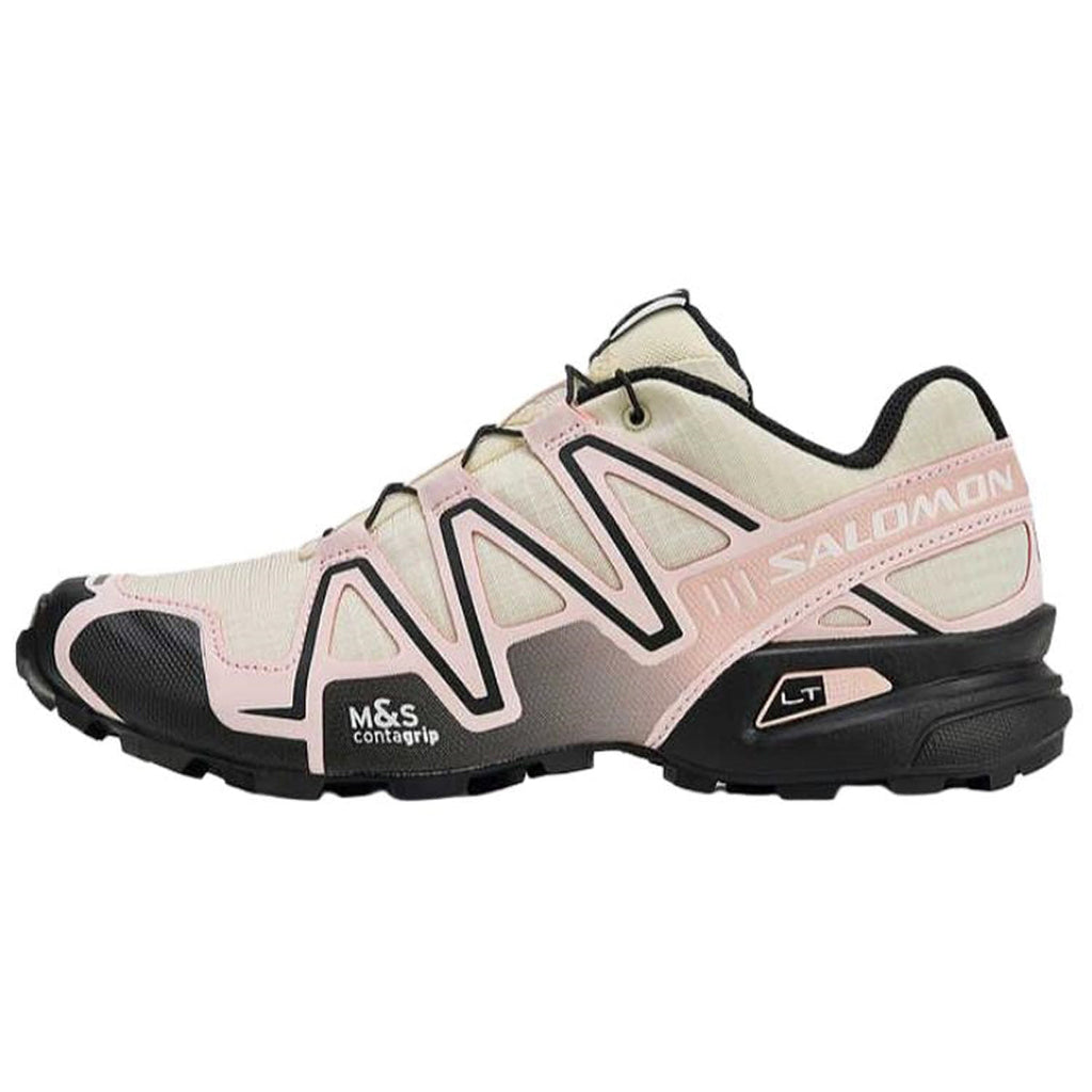 Salomon Speedcross 3 Cream - Pink / Black