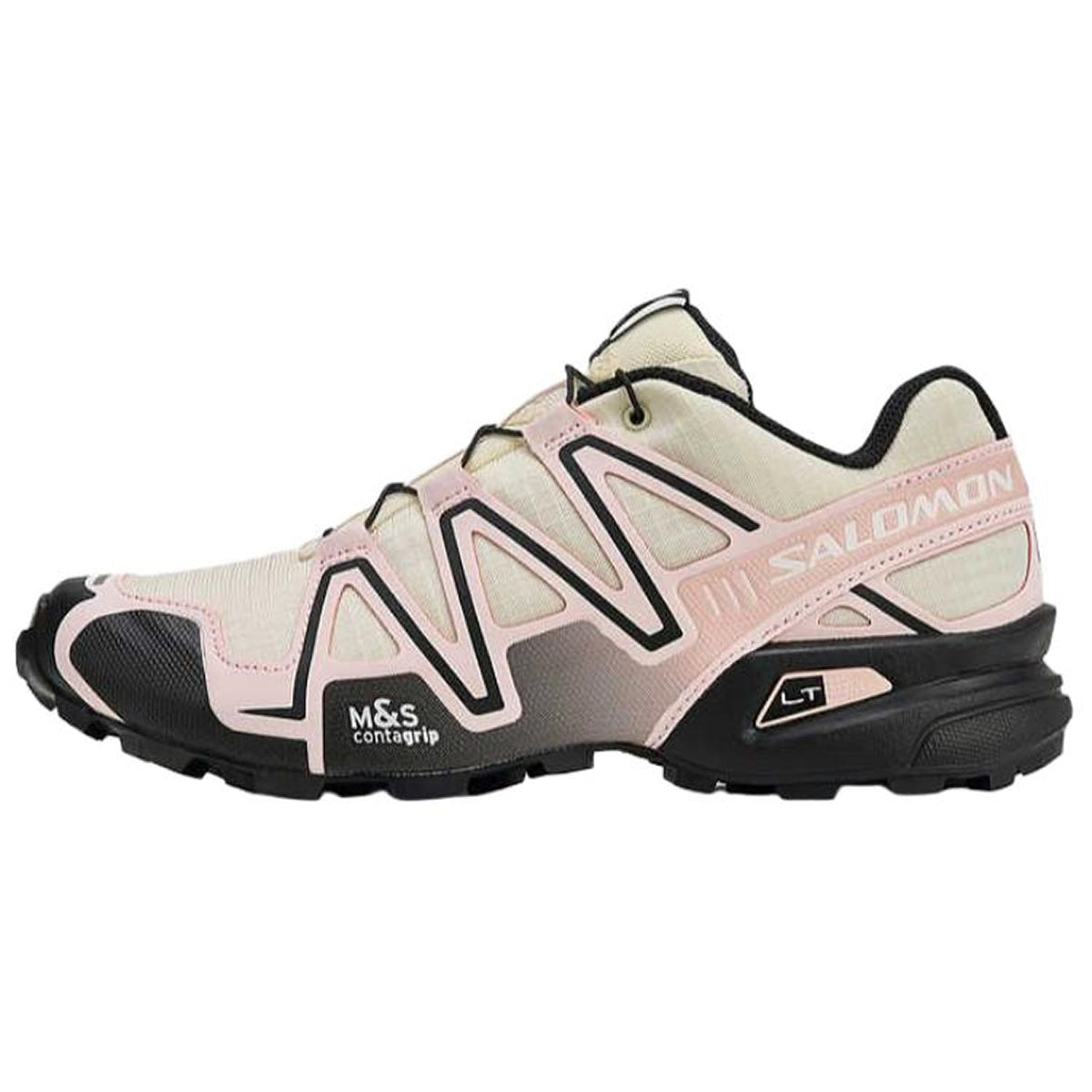 Salomon Speedcross 3 Cream - Pink / Black