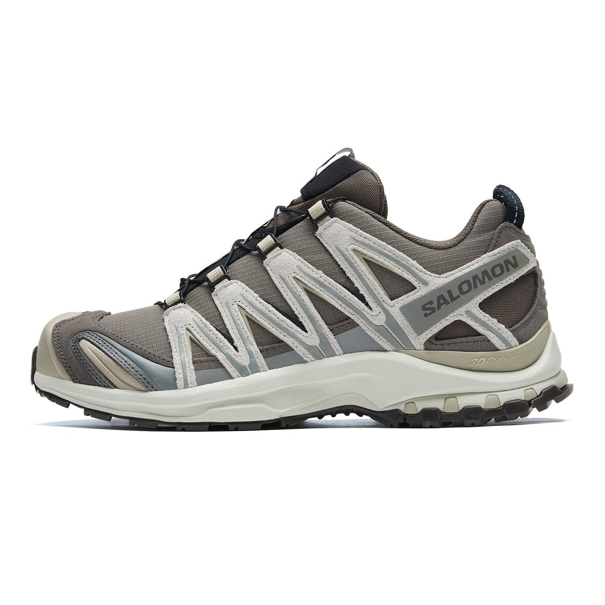 Salomon XA Pro 3D Suede Taupe - Grey / Cream