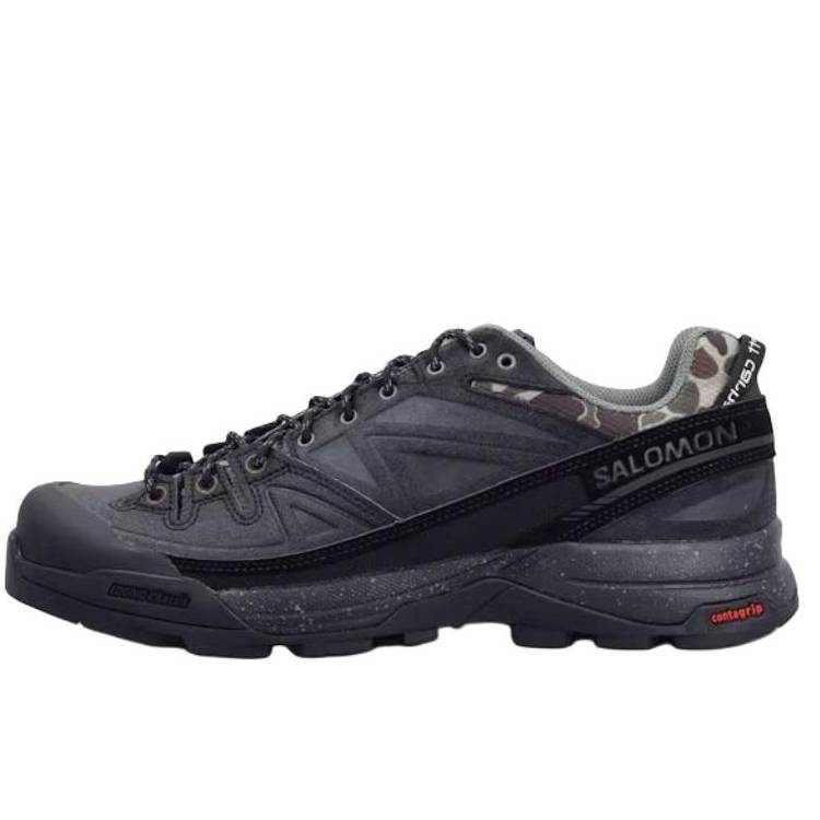 Salomon X-ALP Charcoal - Black / Camo Detail