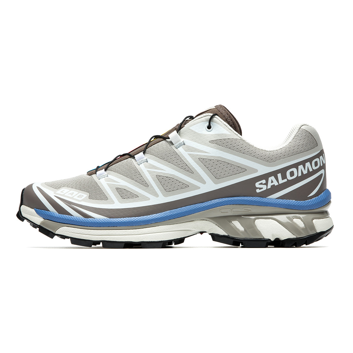 Salomon XT-6 Grey - White / Blue