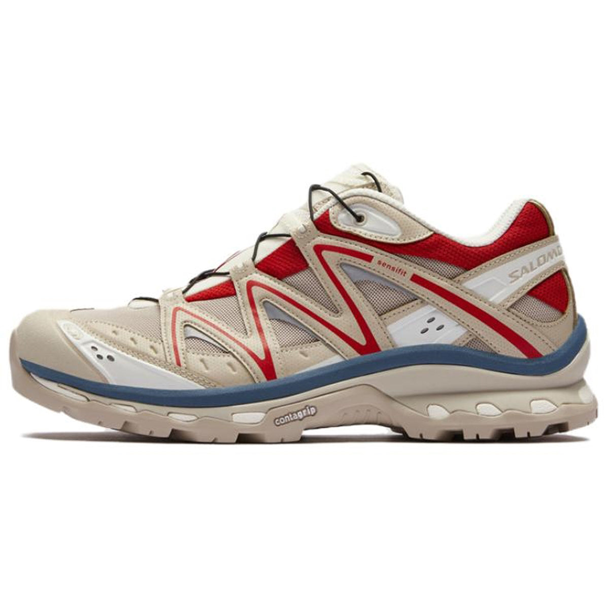 Salomon XT-Quest – Cream / Red Sneakers