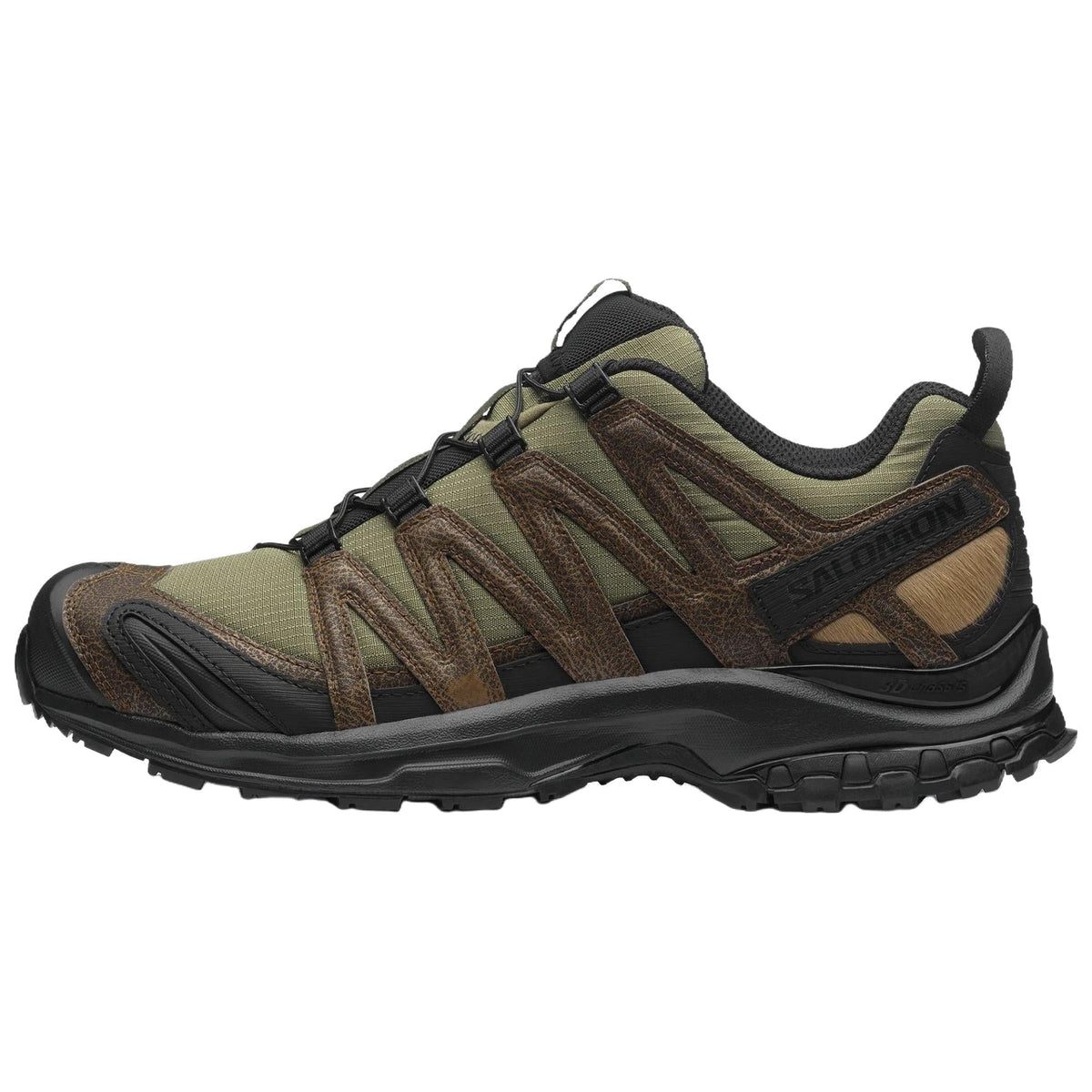 Salomon XA Pro 3D Distressed LTR Olive - Brown