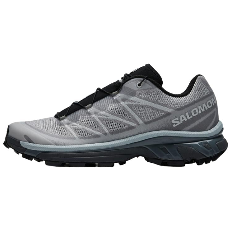 Salomon XT-6 Shadow Light Grey - Black / Blue Grey