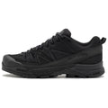 Salomon X-ALP All-Black Lace-Up Low-Top Sneakers
