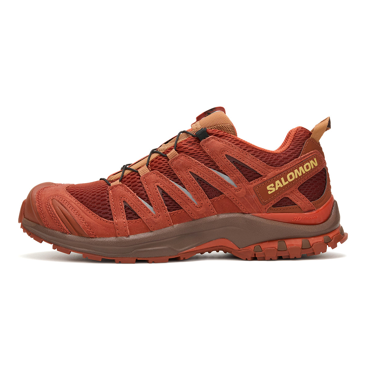 Salomon XA Pro 3D Red Ashes Brick Red - Brown