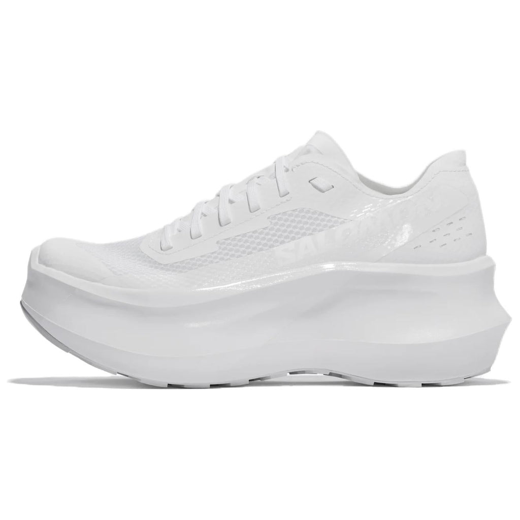 COMME des GARÇONS x Salomon Phantasm White Lace-Up Platform Sneakers