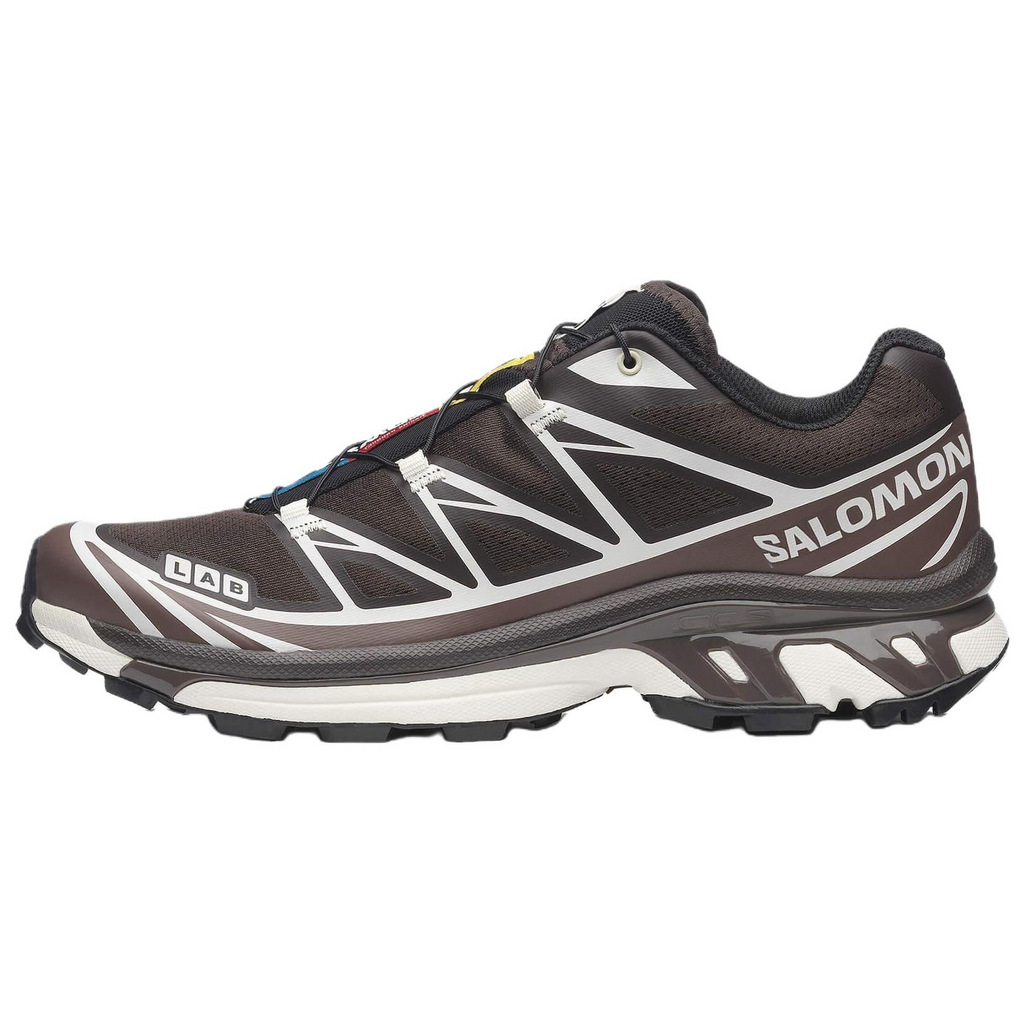 Salomon XT-6 Brown - White / Black