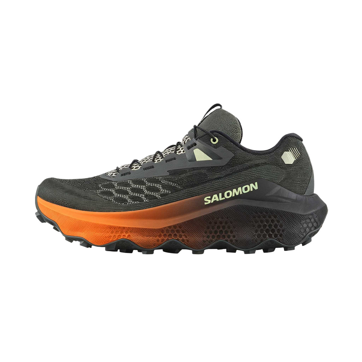 Salomon Ultra Glide 4 Men's Charcoal - Orange