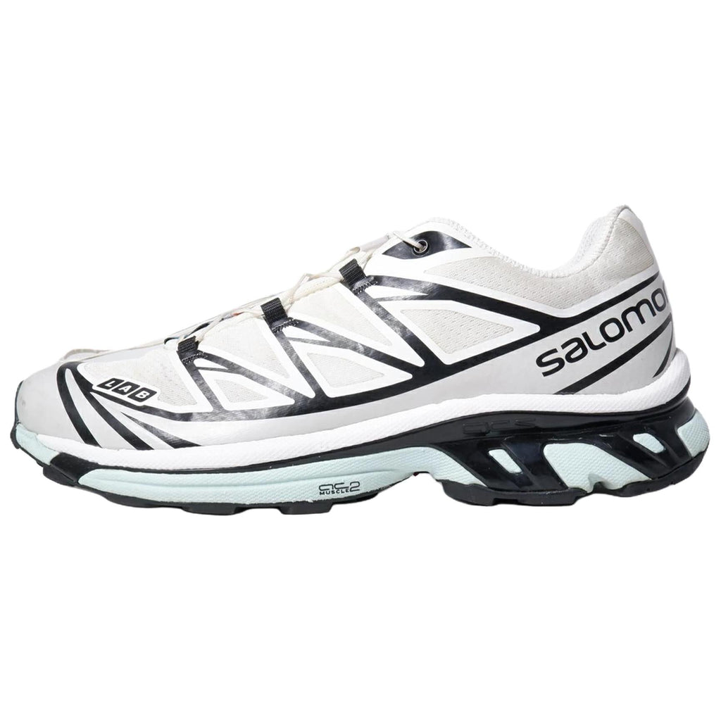 Salomon XT-6 White - Black / Ice Blue