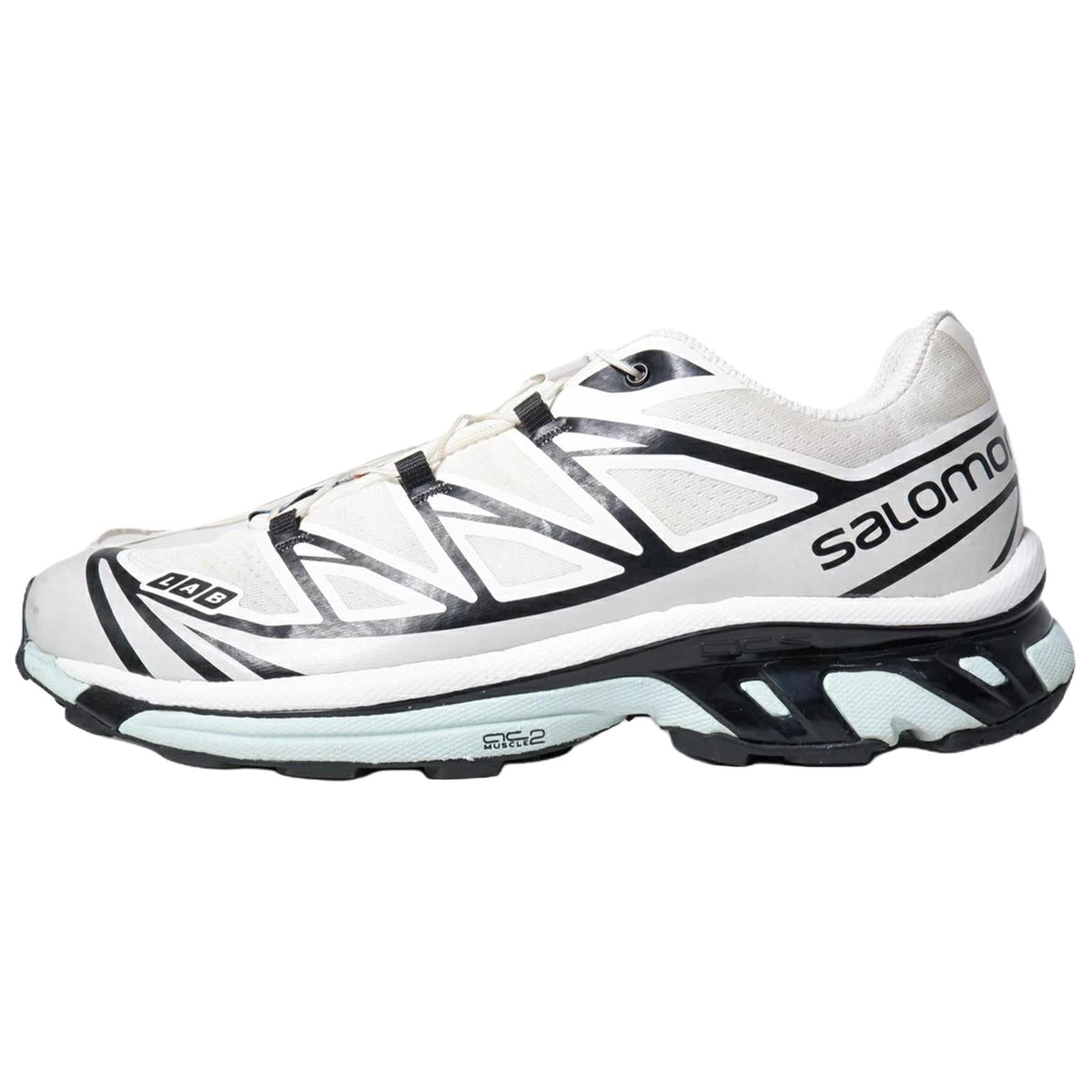 Salomon XT-6 White - Black / Ice Blue