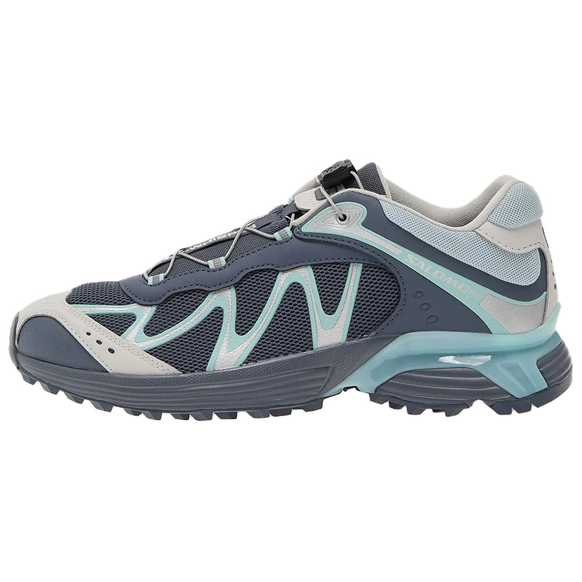 Salomon XT-Whisper – Slate Blue / Mint Sneakers