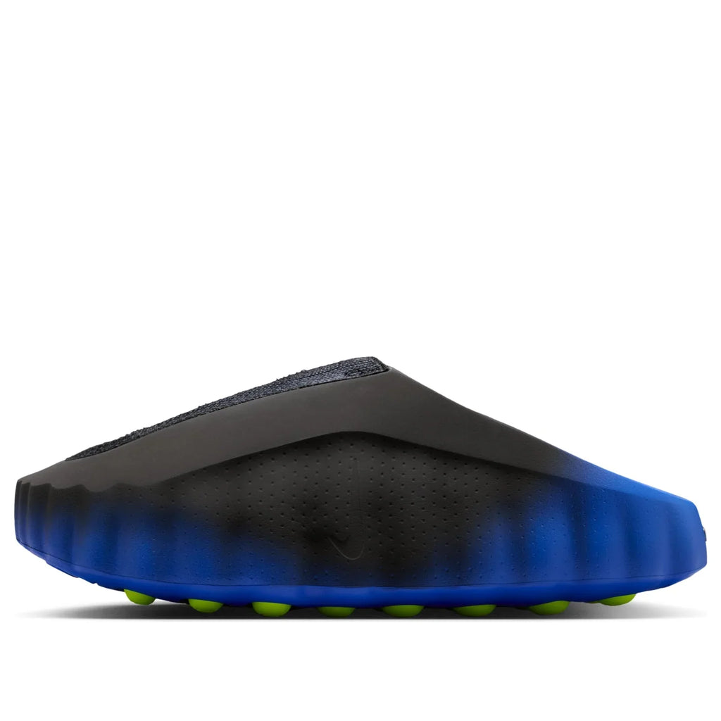 Nike Slip-On Mules – Black / Blue / Lime