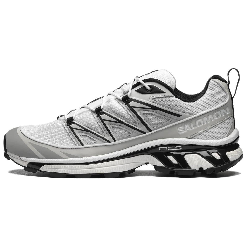 Salomon XT-6 Expanse White / Gray Sneakers with Black Accents