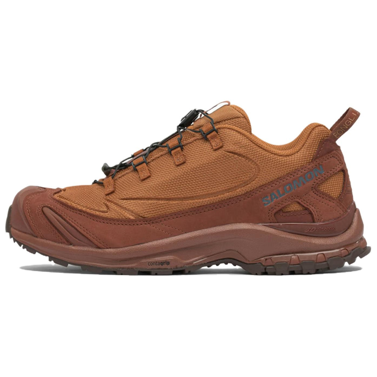 Salomon JeongLi XA Pro 3D – Brown / Tan Sneakers