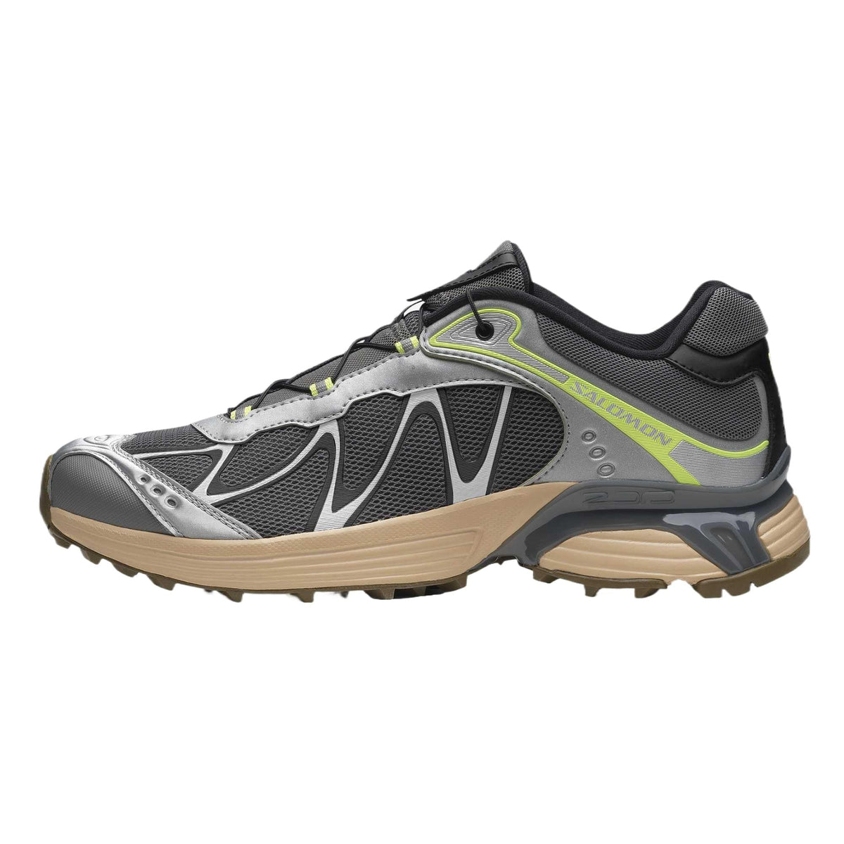 Salomon XT-Whisper – Dark Grey / Silver Sneakers