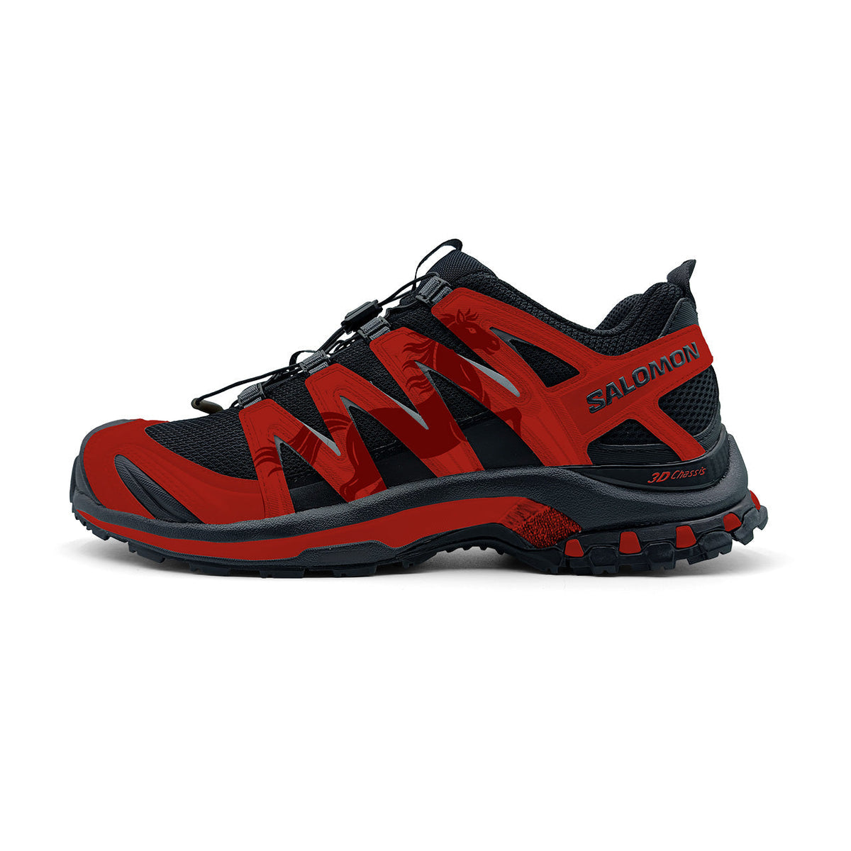 Salomon XA Pro 3D Red - Black / Patterned