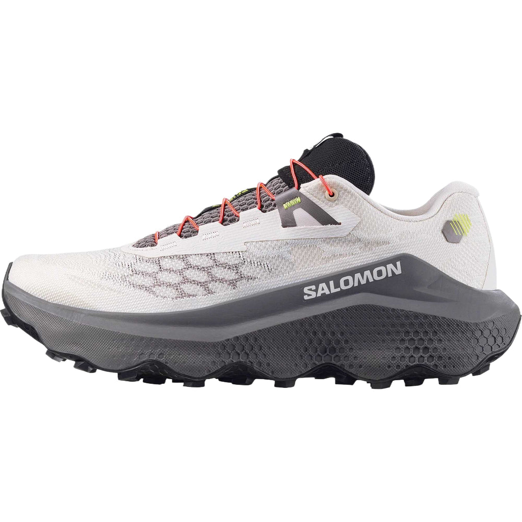 Salomon Ultra Glide 4 Light Grey - Charcoal / Coral