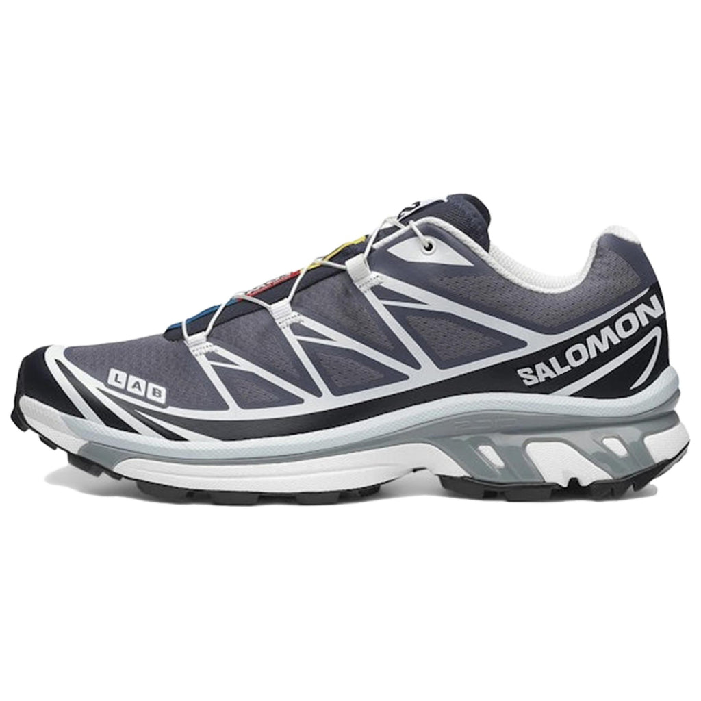 Salomon XT-6 Charcoal - White / Black