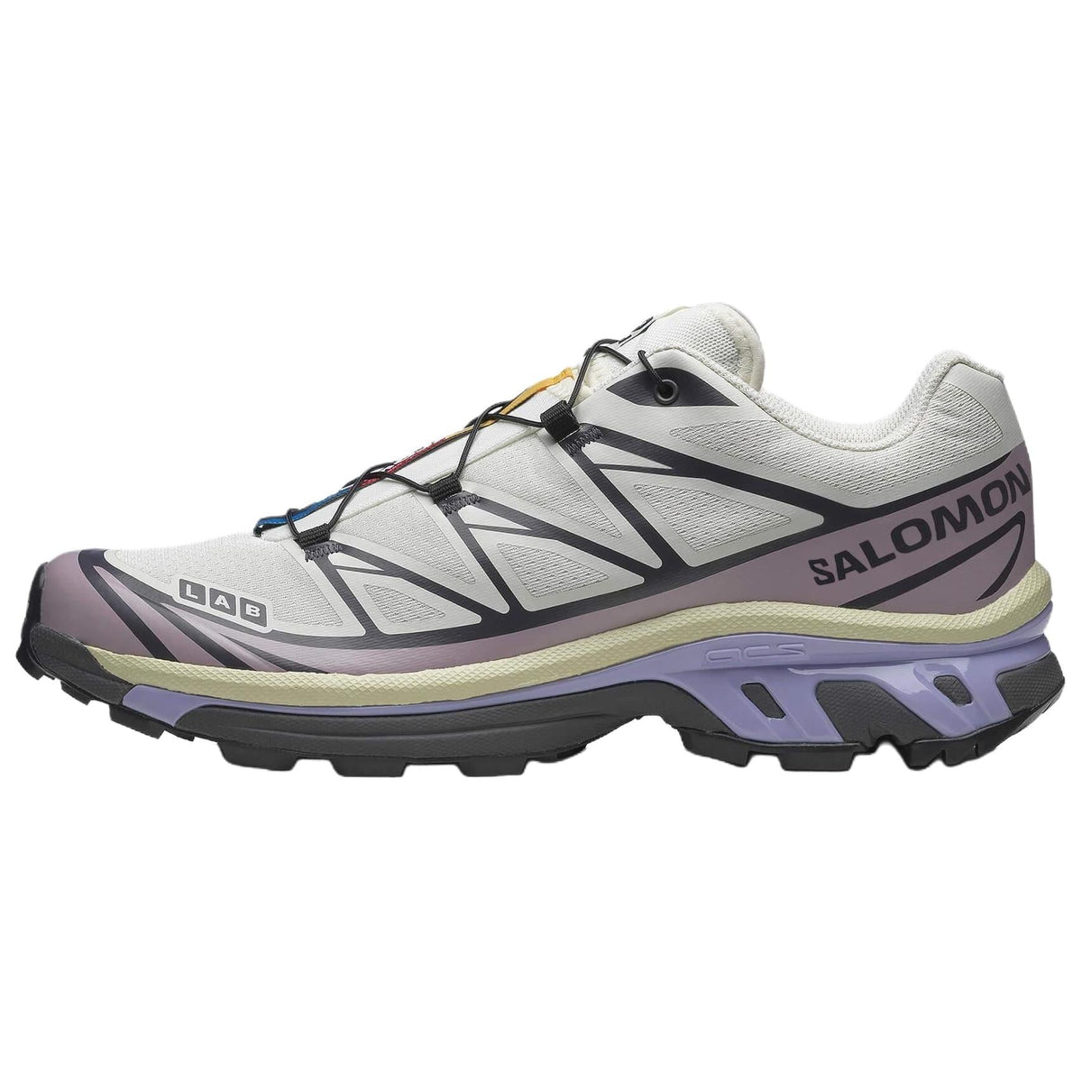 Salomon XT-6 Light Grey - Lavender