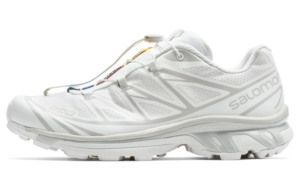 Salomon XT-6 White - Light Grey