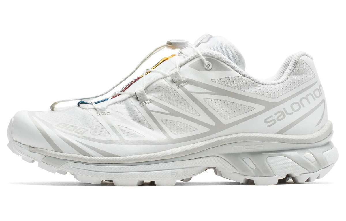 Salomon XT-6 White - Light Grey