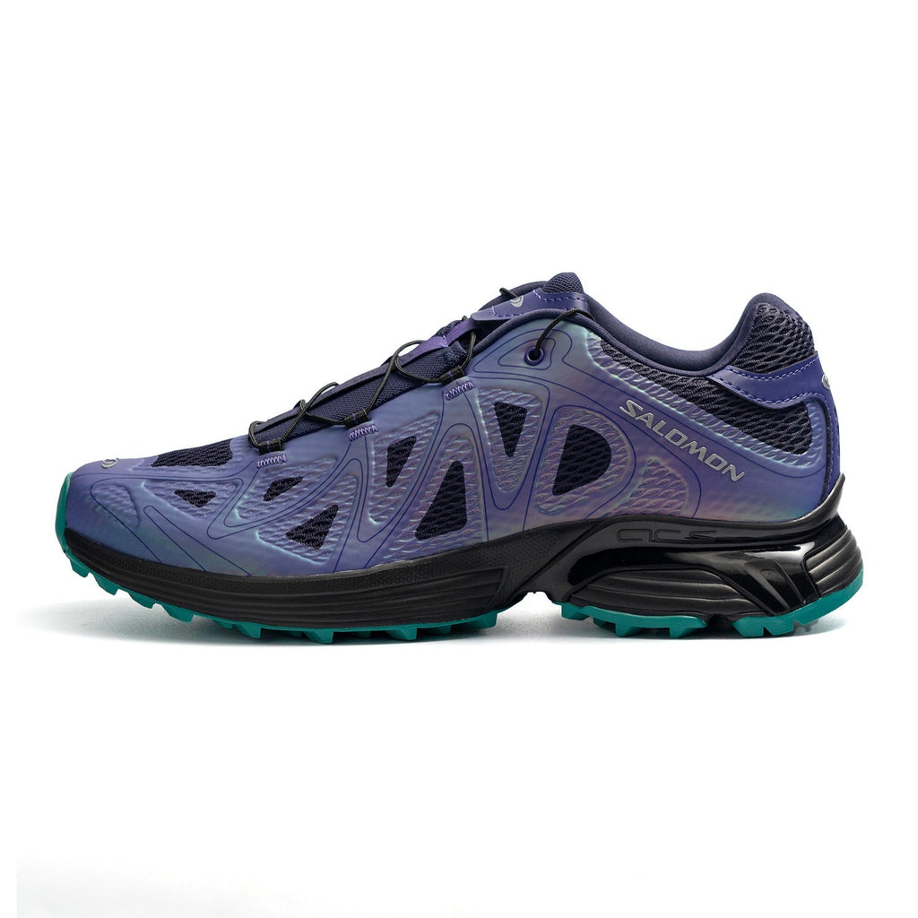 Salomon XT-Whisper VOID – Purple / Teal Sneakers