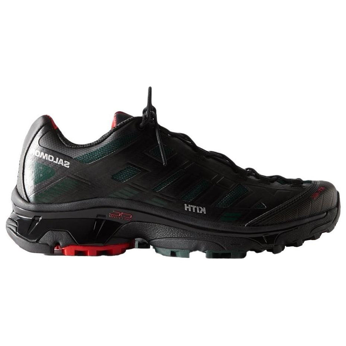 Salomon KITH XT-VOYAGER Black - Dark Green / Red