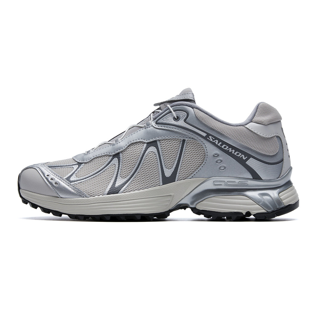 Salomon XT-Whisper – Silver Grey / Black Sneakers