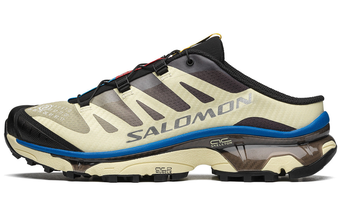 MM6 Maison Margiela x Salomon XT-4 Mule Cream / Gray / Blue Shoes