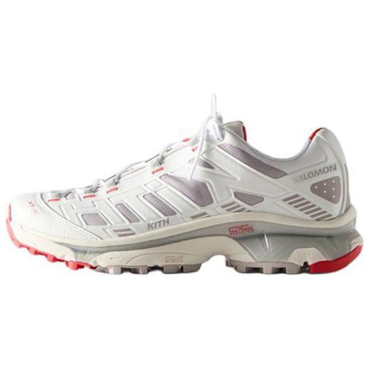 Salomon XT-4K White / Grey / Red Sneakers