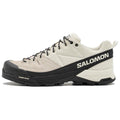 Salomon X-ALP Cream / Black Lace-Up Low-Top Sneakers