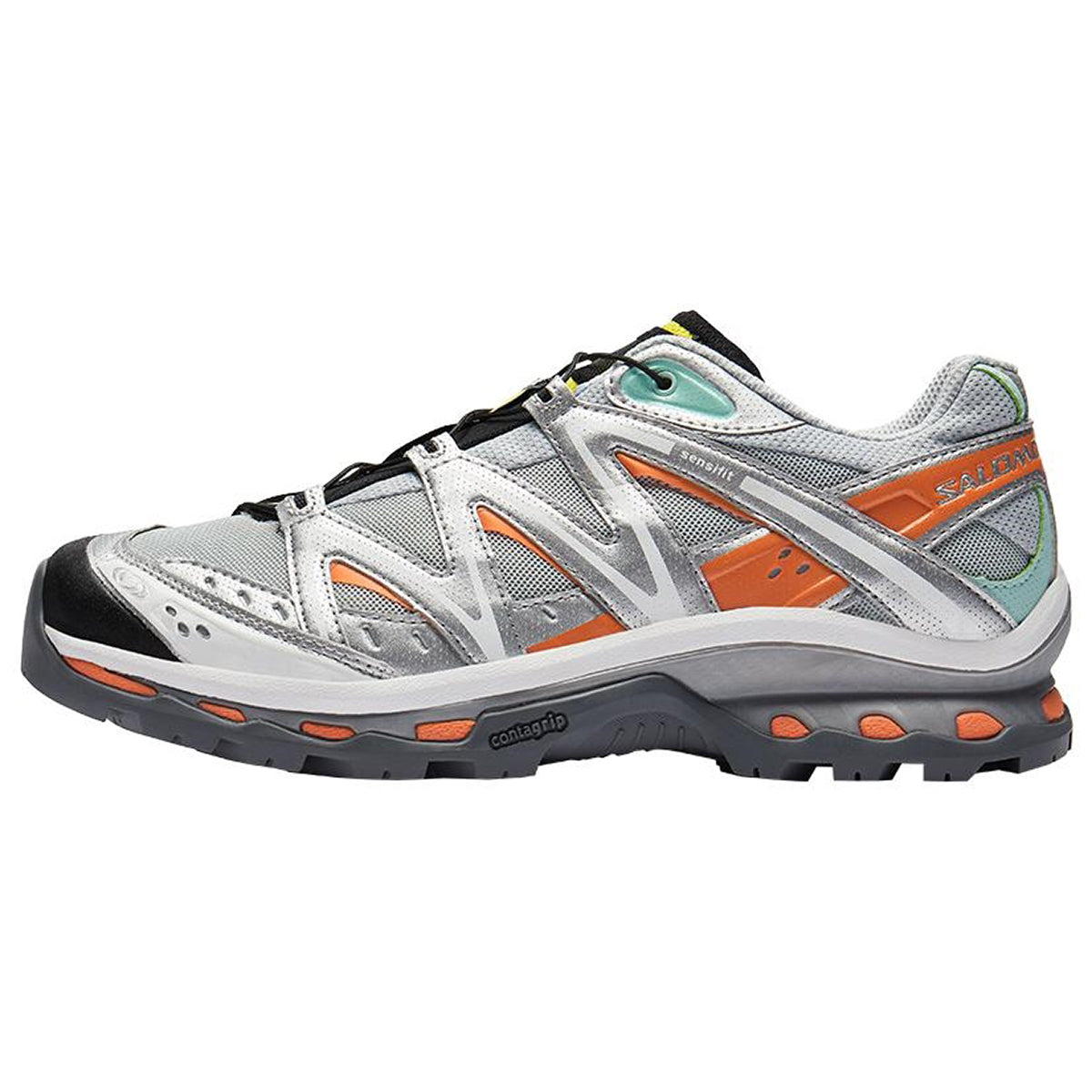 Salomon XT-Quest – Silver / Orange Sneakers