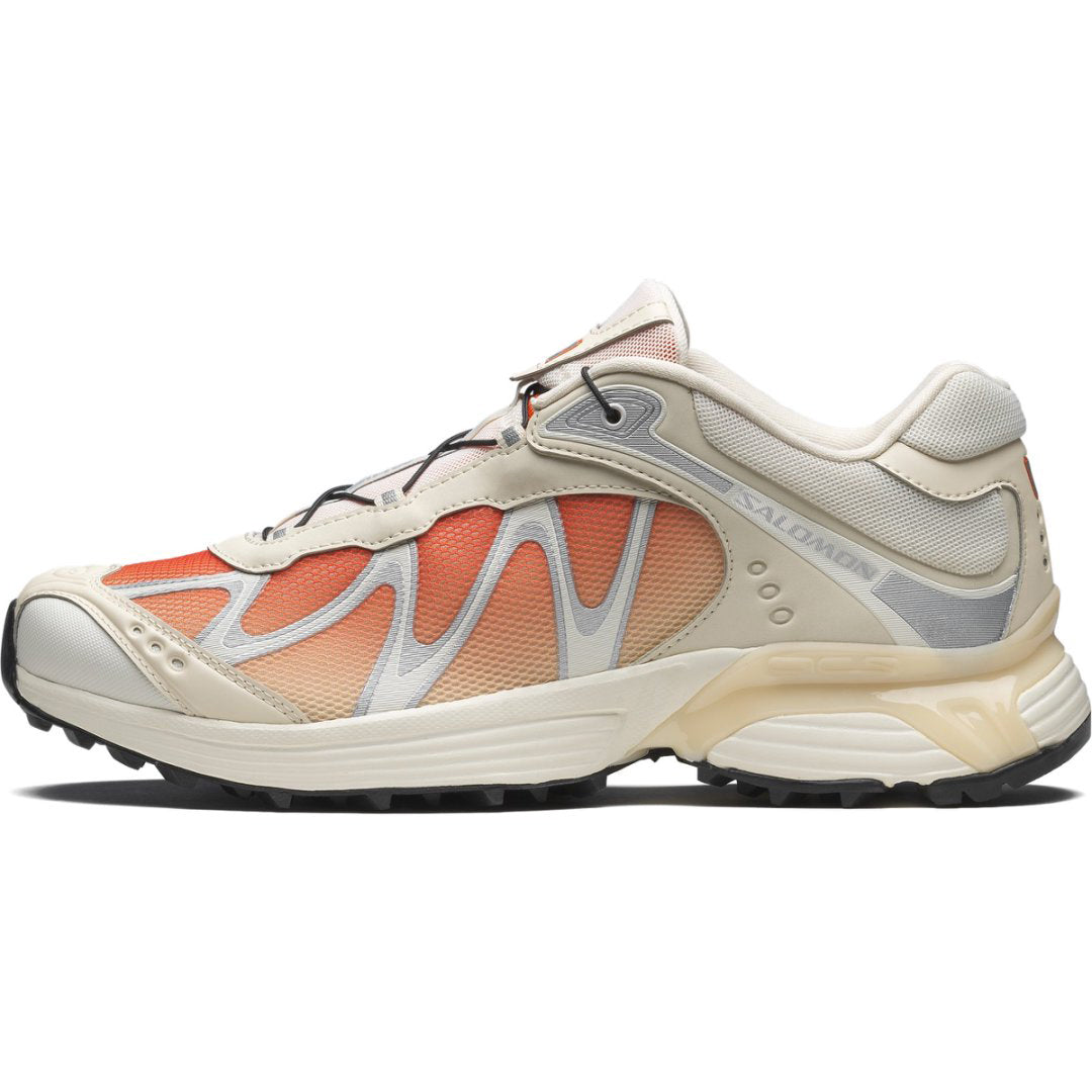 Salomon XT-Whisper – Cream / Coral Orange Sneakers