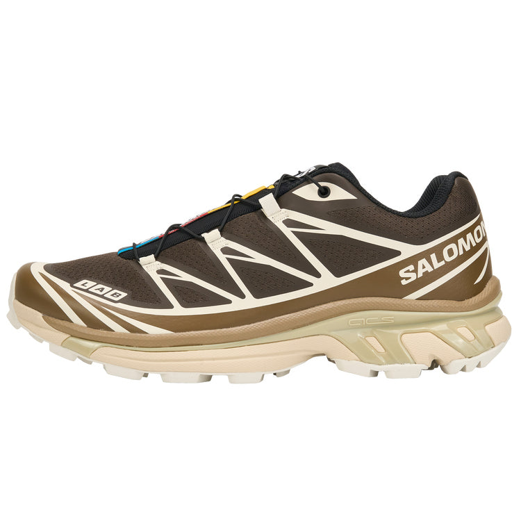 Salomon XT-6 Recut Brown - Cream / Black