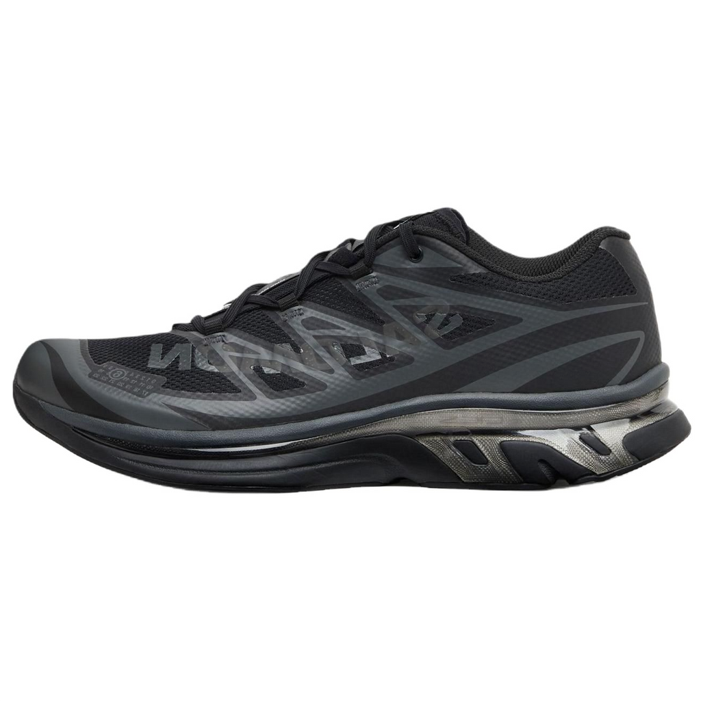 MM6 Maison Margiela x Salomon Black / Charcoal / Silver Low-Top Sneakers