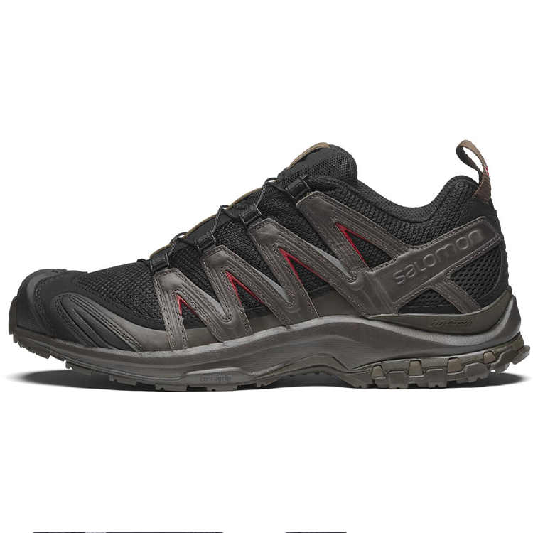 Salomon XA Pro 3D Black - Charcoal / Red